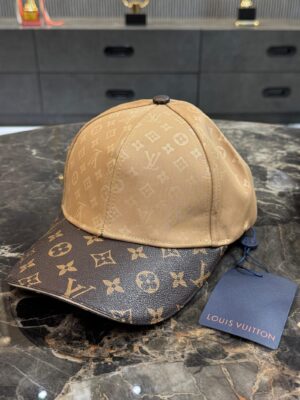 Louis Vuitton Leather Cap