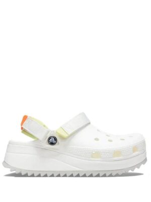 Crocss Classic Hiker Clogs White