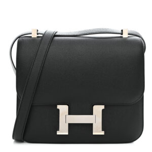 Hermes Epsom Constance Black