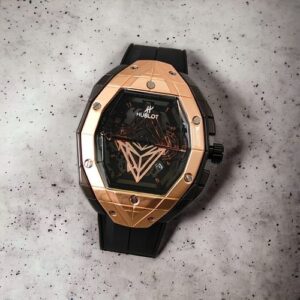 HUBLOT BIG BANG SENNA BLACK GOLD