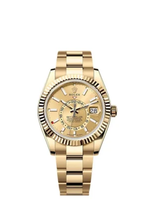 ROLEX SKY DEWLLER AUTOMATIC WATCH
