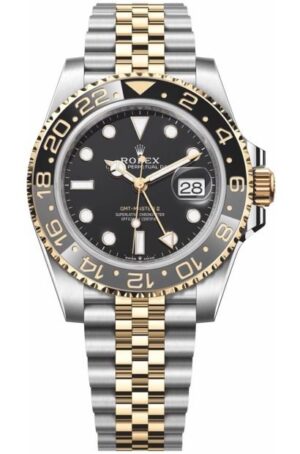 ROLEX GMT MASTER 2 PREMIUM WRIST WATCH