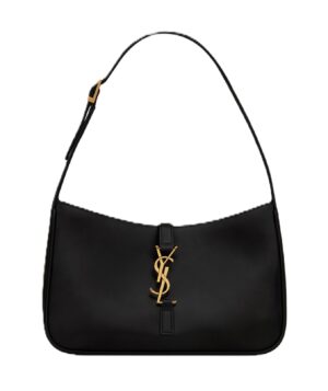 YSL Hobo Black Gold