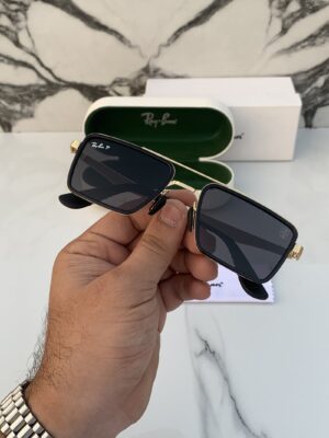 Branded RB 3601 gold black Sunglasses (With Original Kit)