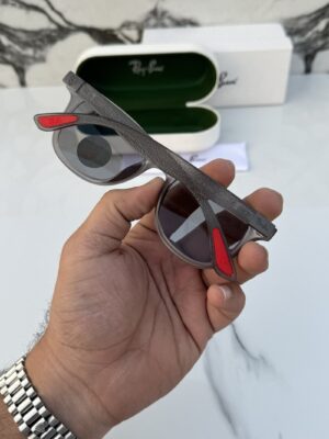 Branded RB Sunglasses 4195 grey day night (With Original Kit)