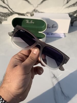 Branded RB Grey 0840 Sunglasses (With Original Kit)