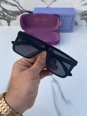 Branded GCI Full Black Sunglasses (With Original Kit)