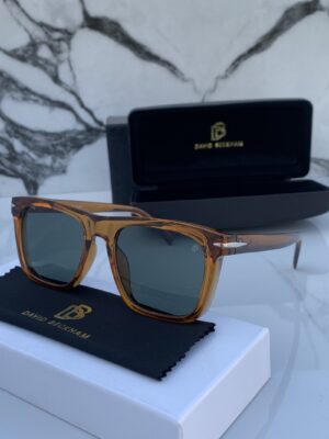 Branded DB Brown Sunglasses Grey (With Original Kit)