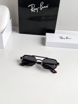 Branded Rb 05 Black Sunglasses Bt (With Original Kit)