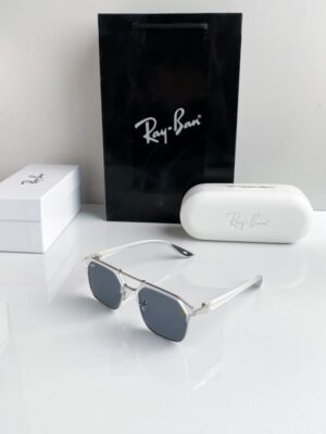 Branded RB Silver Bt Sunglasses (With Original Kit)