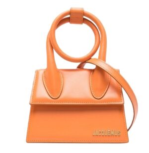 Jacquemus Le Chiquito Noeud Bag Orange