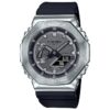 G-shock Gm 2100 Stainless Steel Black Strap Watch