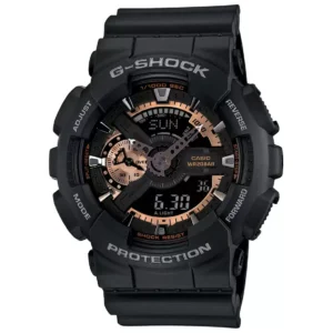 G-shock Black Copper Rubber Watch