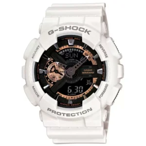 G-shock White Rubber Watch
