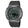 G-shock Gm 2100 Stainless Steel Green Strap Watch