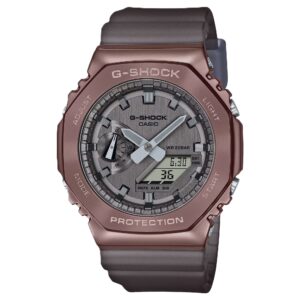 G-shock Gm 2100 Stainless Steel Rosegold Watch