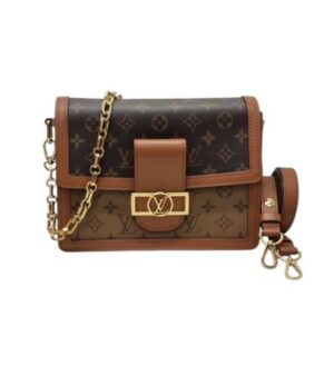 Louis Vuittion Dauphine Shoulder Bag