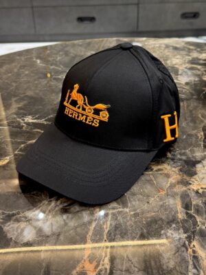 Hermes Black Cap