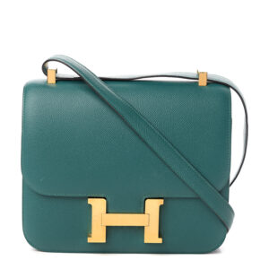 Hermes Epsom Constance green