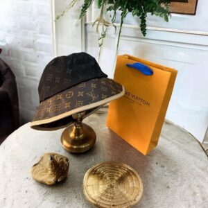 Louis Vuitton Brown Bucket Cap