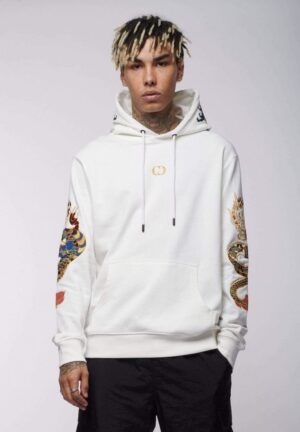 GUCCI X CRIMINAL DAMAGE SIDHU MOOSE WALA EDITION SUPER PREMIUM IMPORTED HOODIES