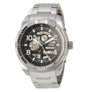 Fossil Silver Metal Automatic