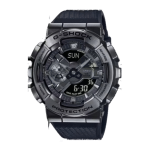 G-shock Stainless Steel Black Round Watch