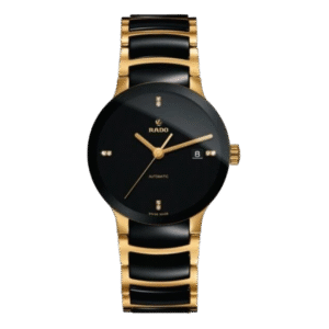 Rado Jubile Stainless Steel Gold Black