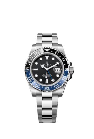 GMT-Master II 24-Hour Rotatable Bezel Black dial