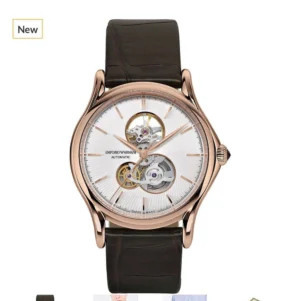 Emporio Arman_i Station Brown copper white Automatic
